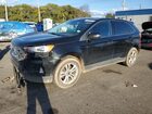 2020 Ford Edge Sel Black vin: 2FMPK4J92LBB18661