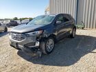 2022 Ford Edge Sel Gray vin: 2FMPK4J92NBA38991