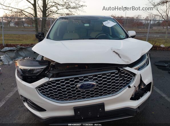 2FMPK4J92PBA49329 2023 FORD EDGE Белый Вид щитка приборов