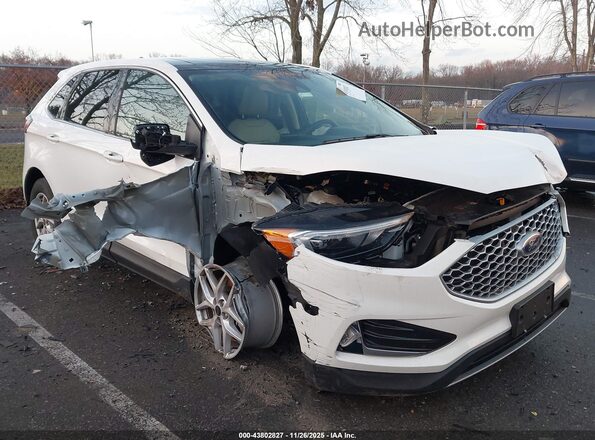 2FMPK4J92PBA49329 2023 FORD EDGE Белый Передняя правая четверть