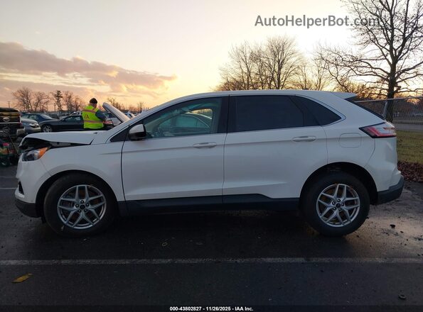 2FMPK4J92PBA49329 2023 FORD EDGE Белый Панорамный вид салона 360°
