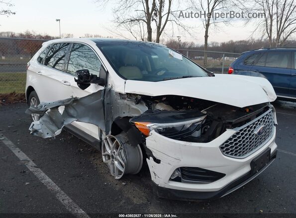 2FMPK4J92PBA49329 2023 FORD EDGE Белый Вид спереди