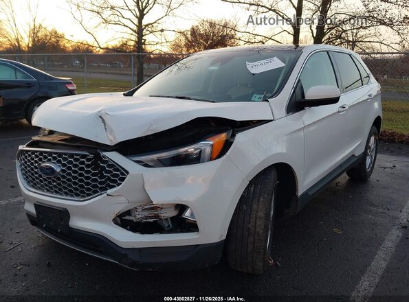 2FMPK4J92PBA49329 2023 FORD EDGE Белый Передняя левая четверть