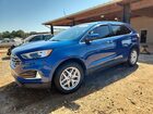 2022 Ford Edge Sel Blue vin: 2FMPK4J93NBA52768