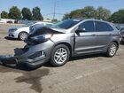 2022 Ford Edge Sel Серый vin: 2FMPK4J94NBA93202