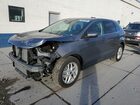 2024 Ford Edge Sel Gray vin: 2FMPK4J94RBA50761
