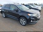 2020 Ford Edge Sel Black vin: 2FMPK4J95LBA92475