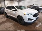 2020 Ford Edge Sel White vin: 2FMPK4J95LBB51380