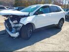 2022 Ford Edge Sel Белый vin: 2FMPK4J95NBA22929