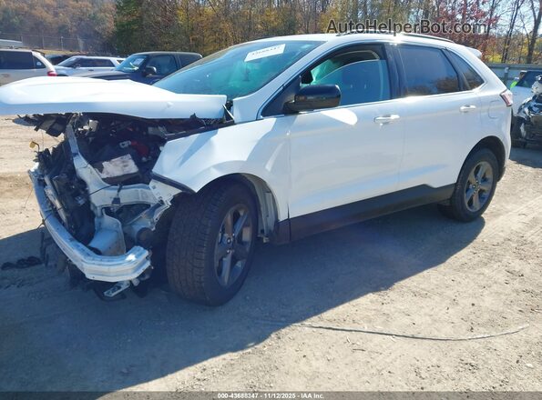 2FMPK4J95NBA22929 2022 FORD EDGE Белый Передняя левая четверть