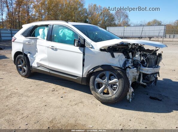 2FMPK4J95NBA22929 2022 FORD EDGE Белый Передняя правая четверть
