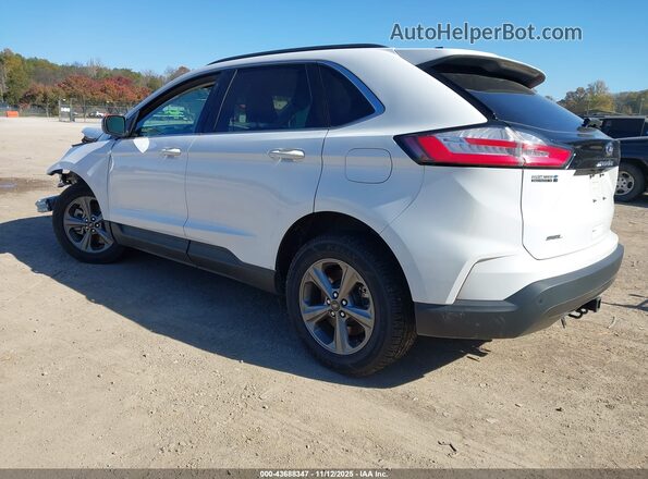 2FMPK4J95NBA22929 2022 FORD EDGE Белый Задняя левая четверть