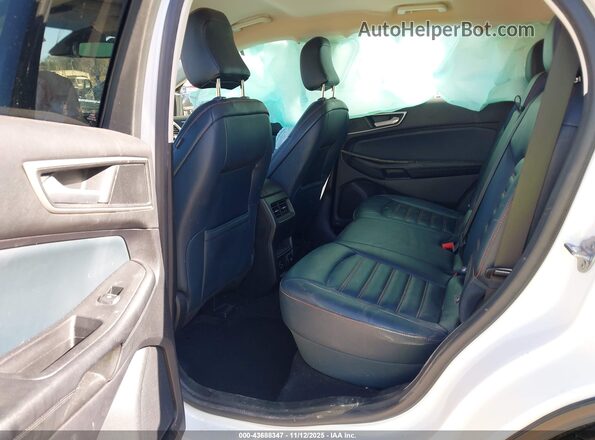 2FMPK4J95NBA22929 2022 FORD EDGE Белый Вид наклейки с VIN-кодом
