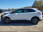 2022 Ford Edge Sel Белый vin: 2FMPK4J95NBA22929