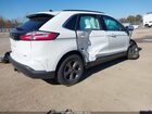 2022 Ford Edge Sel Белый vin: 2FMPK4J95NBA22929