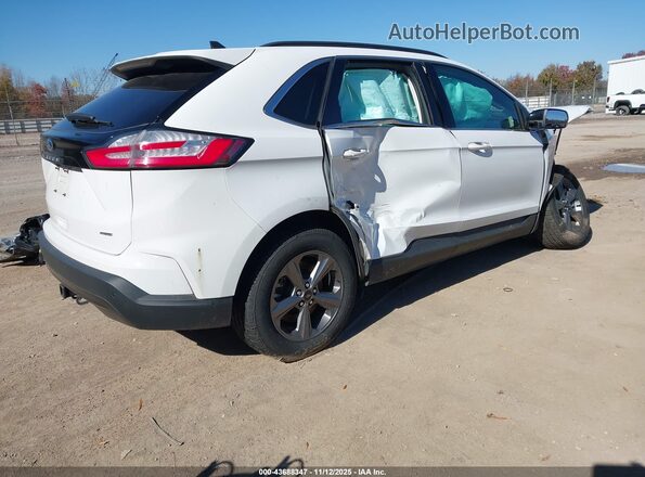 2FMPK4J95NBA22929 2022 FORD EDGE Белый Задняя правая четверть