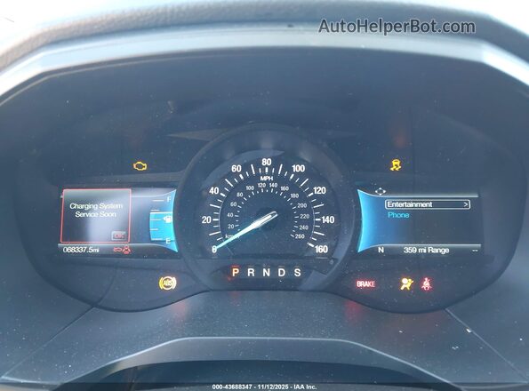 2FMPK4J95NBA22929 2022 FORD EDGE Белый Вид задних сидений