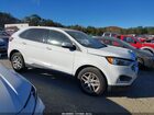 2022 Ford Edge Sel Белый vin: 2FMPK4J95NBA91247