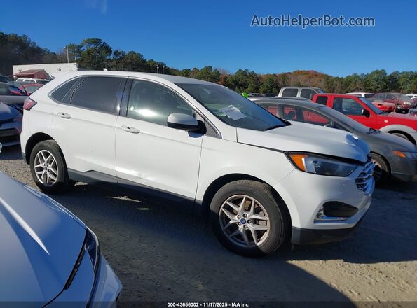 2FMPK4J95NBA91247 2022 FORD EDGE Белый Вид задней части салона