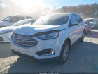 2022 Ford Edge Sel Белый vin: 2FMPK4J95NBA91247