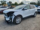 2023 Ford Edge Sel White vin: 2FMPK4J95PBA00688