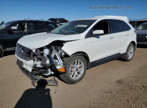 2FMPK4J96PBA08508 2023 FORD EDGE White Առջևի ձախ երեք քառորդ տեսարան