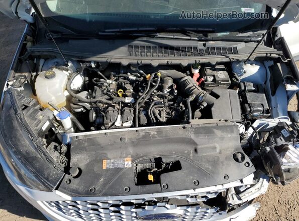 2FMPK4J96PBA08508 2023 FORD EDGE White Շարժիչի բաժամունքի տեսք