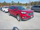 2023 Ford Edge Sel Red vin: 2FMPK4J96PBA42352