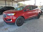 2022 Ford Edge Sel Красный vin: 2FMPK4J97NBA17201