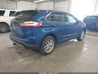 2023 Ford Edge Sel Blue vin: 2FMPK4J97PBA22238