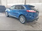 2023 Ford Edge Sel Blue vin: 2FMPK4J97PBA22238