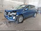 2023 Ford Edge Sel Blue vin: 2FMPK4J97PBA22238
