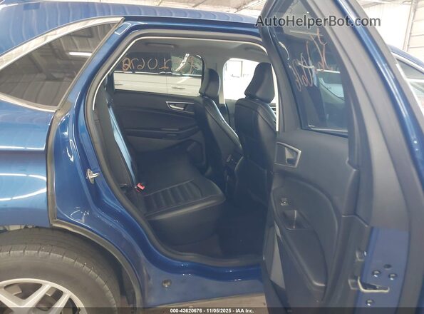 2FMPK4J97PBA22238 2023 FORD EDGE Blue Вид наклейки з VIN-кодом