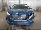 2023 Ford Edge Sel Blue vin: 2FMPK4J97PBA22238