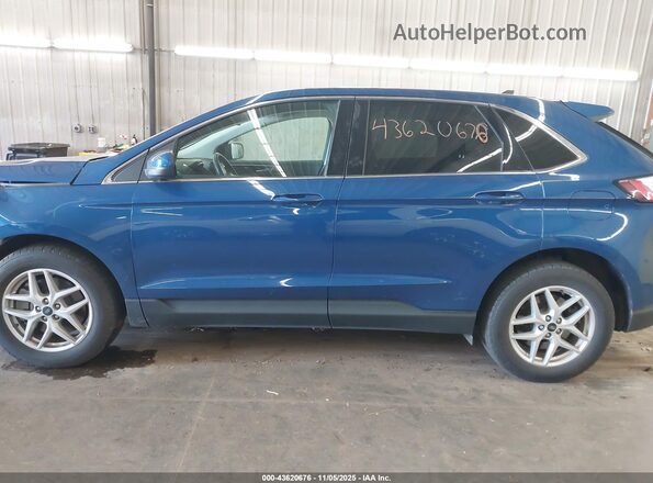 2FMPK4J97PBA22238 2023 FORD EDGE Blue 