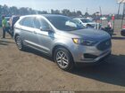 2023 Ford Edge Sel Серебряный vin: 2FMPK4J97PBA22448