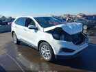 2022 Ford Edge Sel White vin: 2FMPK4J98NBA32905