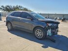 2022 Ford Edge Sel Угольный vin: 2FMPK4J98NBA88570