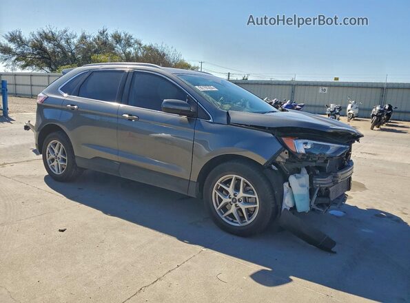 2FMPK4J98NBA88570 2022 FORD EDGE Угольный Передняя правая четверть