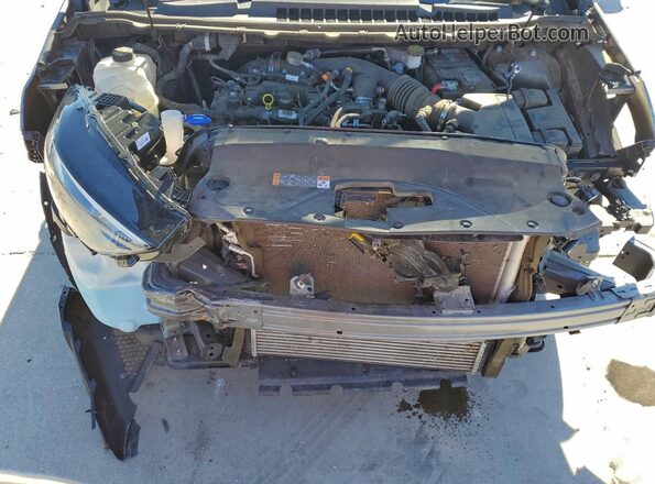 2FMPK4J98NBA88570 2022 FORD EDGE Угольный Вид задней части салона
