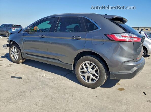 2FMPK4J98NBA88570 2022 FORD EDGE Угольный Задняя левая четверть