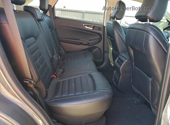 2FMPK4J98NBA88570 2022 FORD EDGE Угольный Вид задних сидений