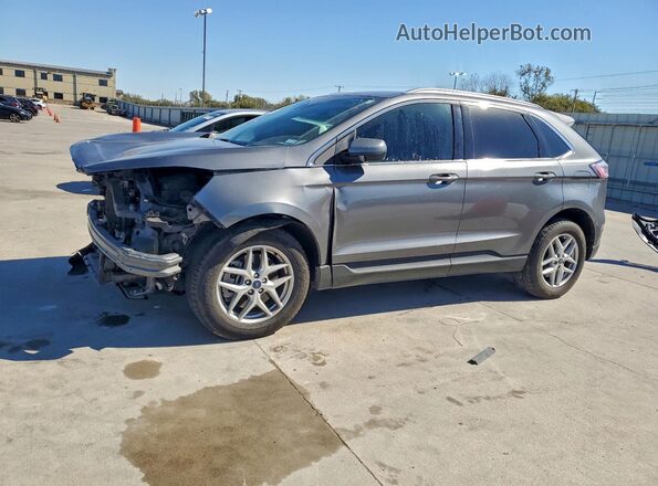 2FMPK4J98NBA88570 2022 FORD EDGE Угольный Передняя левая четверть