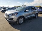 2022 Ford Edge Sel Silver vin: 2FMPK4J99NBA88867