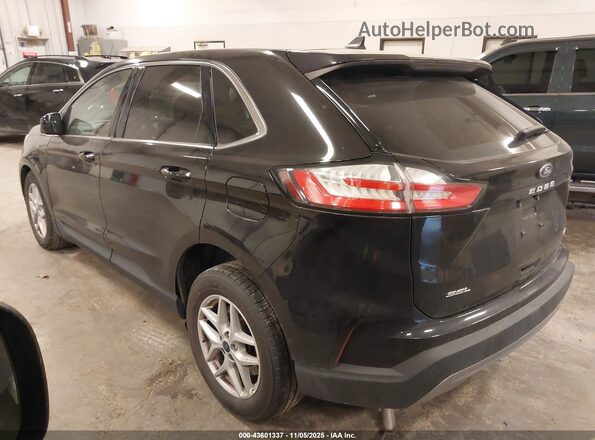 2FMPK4J99NBB05215 2022 FORD EDGE Черный Задняя левая четверть