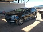 2023 Ford Edge Sel Black vin: 2FMPK4J99PBA37842