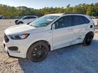 2022 Ford Edge Sel Белый vin: 2FMPK4J9XNBA56168