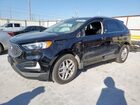 2023 Ford Edge Sel Black vin: 2FMPK4J9XPBA41947