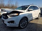 2021 Ford Edge Titanium White vin: 2FMPK4K90MBA39926