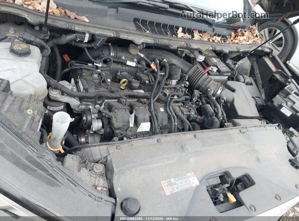 2FMPK4K90NBA35277 2022 FORD EDGE Gray Widok z tyłu